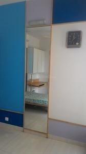 Bedroom Image of 900 Sq.ft 2 BHK Apartment / Flat for rent in Nerul Navi Mumbai for Rs. 85000