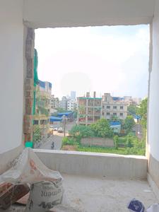 Bedroom One Image of 910 Sq.ft 2 BHK Apartment / Flat for sale in Cornerstone Rajbari, Nayabad Kolkata for Rs. 5000000