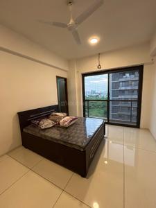 Bedroom Image of 1850 Sq.ft 3 BHK Apartment / Flat for rent in Vihav Elinor, New Alkapuri Vadodara for Rs. 30000