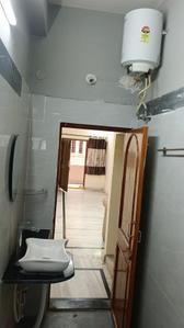 Bathroom Image of 800 Sq.ft 1 BHK Independent House for rent in Sikh Village Secunderabad for Rs. 23500