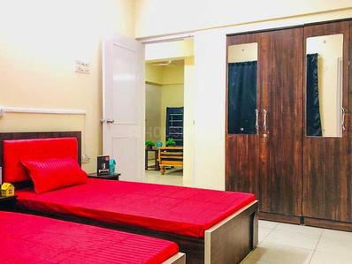 Bedroom Image of Smart living pg in Kharadi, Pune