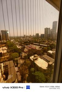 Balcony Image of 550 Sq.ft 1 BHK Apartment / Flat for rent in Parel Mumbai for Rs. 58000