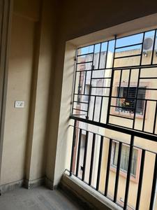Balcony Image of 1128 Sq.ft 3 BHK Apartment / Flat for sale in Rajarhat Kolkata for Rs. 5200000