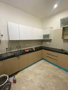 Kitchen Image of 1500 Sq.ft 3 BHK Apartment / Flat for rent in Uptown Skylla, PR7 Airport Road Zirakpur for Rs. 34000