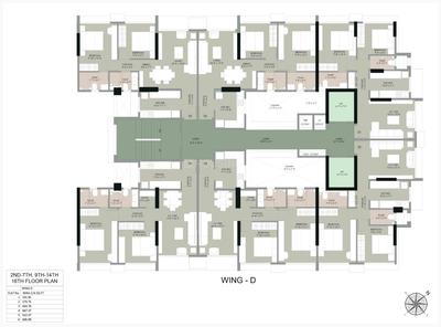 Image of 700 Sq.ft 2 BHK Apartment / Flat for sale in Drushti Sapphire, Ghatkopar East, Mumbai for Rs. 15700000