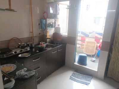 Kitchen Image of 1062 Sq.ft 2 BHK Apartment / Flat for sale in Nikol Ahmedabad for Rs. 4000000