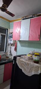 Kitchen Image of 655 Sq.ft 1 BHK Apartment / Flat for sale in Shah Shri Adinath Complex, Bhiwandi Thane for Rs. 3300000