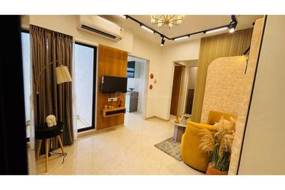 Living Room Image of 632 Sq.ft 1 BHK Apartment / Flat for sale in Taloja Navi Mumbai for Rs. 2750000