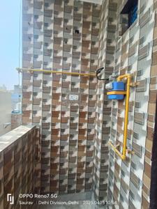 Image of 585 Sq.ft 1 BHK Builder Floor for rent in Dwarka Mor, New Delhi for Rs. 8500