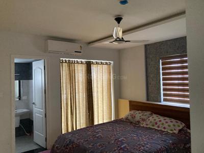 Bedroom Image of 2454 Sq.ft 3 BHK Apartment / Flat for rent in Landmark Acropolis, Mathara Kozhikode for Rs. 45000