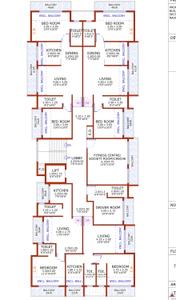 Image of 900 Sq.ft 2 BHK Apartment / Flat for sale in Siddhivinayak Alliaance Siddhi, Airoli, Navi Mumbai for Rs. 13000000