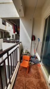 Balcony Image of 950 Sq.ft 2 BHK Apartment / Flat for sale in  Sarjapur Railway Mens Cghs Layout, Sarjapur Bengaluru for Rs. 7100000