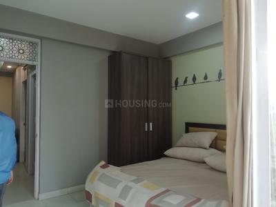 Bedroom Image of 900 Sq.ft 2 BHK Apartment / Flat for sale in Breez Global Heights, Sector 33 Sohna for Rs. 5500000