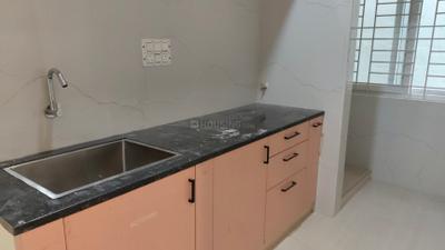 Kitchen Image of 650 Sq.ft 1 BHK Builder Floor for rent in HSR Layout Bengaluru for Rs. 38001
