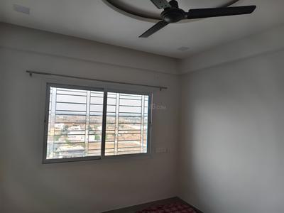 Bedroom Image of 948 Sq.ft 3 BHK Apartment / Flat for rent in A Singapore Life City The Utopia, Gotal Pajri Nagpur for Rs. 22000