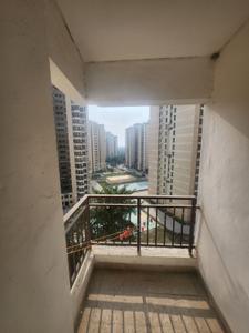 Balcony Image of 950 Sq.ft 2 BHK Apartment / Flat for rent in Jaypee Kosmos, Sector 134 Noida for Rs. 24999