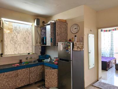 Living Room Image of 400 Sq.ft 1 BHK Apartment / Flat for rent in Pyramid Urban Homes, Sector 70A Gurgaon for Rs. 24000