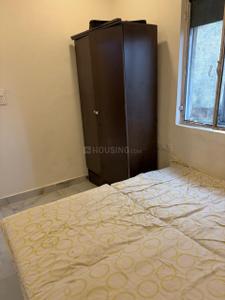 Bedroom Image of 780 Sq.ft 1 BHK Builder Floor for rent in Arun Vihar, Sector 37 Noida for Rs. 21850