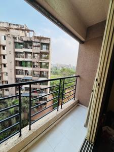 Balcony Image of 650 Sq.ft 1 BHK Apartment / Flat for sale in Mayfair Vishwaraja, Titwala Thane for Rs. 2650000