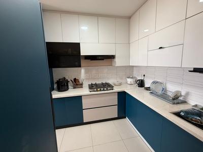 Kitchen Image of 1100 Sq.ft 2 BHK Apartment / Flat for rent in Monarch Aqua, K R Puram Bengaluru for Rs. 65000