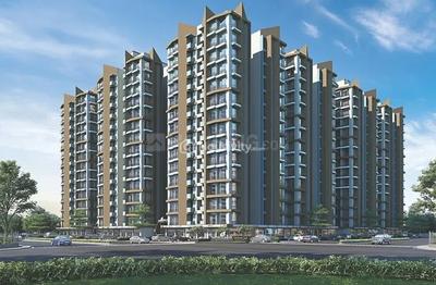 Image of 1260 Sq.ft 3 BHK Apartment / Flat for rent in Spelndid Murlidhar Glory, Nana Chiloda, Ahmedabad for Rs. 15000