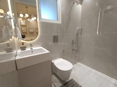 Bathroom Image of 1900 Sq.ft 3 BHK Apartment / Flat for sale in Godrej Eternal Palms, Sanpada Navi Mumbai for Rs. 39900000