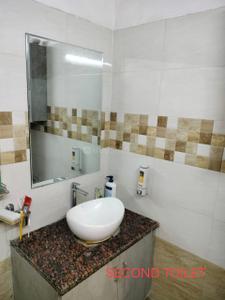 Bathroom Image of 1140 Sq.ft 2 BHK Apartment / Flat for sale in Sukhdham Greenville Residency T1 And T2, Northern Rly. Colony Kanpur for Rs. 6200000