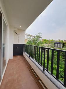 Balcony Image of 1800 Sq.ft 3 BHK Builder Floor for sale in Emaar Emerald Estate, Sector 65 Gurgaon for Rs. 25000000