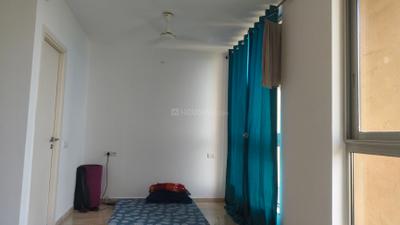 Bedroom Image of 400 Sq.ft 1 RK Apartment / Flat for rent in Hiranandani Solitaire, Thane West Thane for Rs. 27000