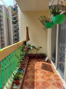 Balcony Image of Lavender Nest Girls Pg in Noida Extension, Greater Noida
