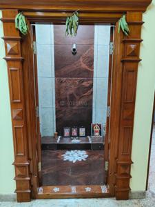 Pooja Room Image of 4000 Sq.ft 3 BHK Independent House for rent in RR Nagar Bengaluru for Rs. 70000
