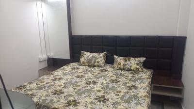 Bedroom Image of 356 Sq.ft 1 BHK Builder Floor for rent in Sector 7 Rohini New Delhi for Rs. 18000