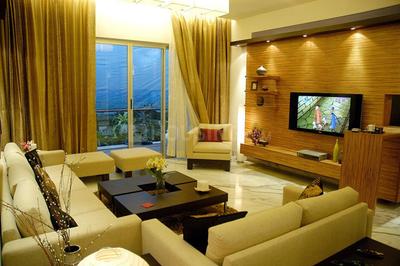 Hall Image of 1290 Sq.ft 3 BHK Apartment / Flat for sale in Lodha Luxuria, Thane West Thane for Rs. 22000000