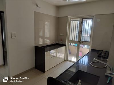 Kitchen Image of 1027 Sq.ft 2 BHK Apartment / Flat for rent in Treeland, Gangapur Nashik for Rs. 25000