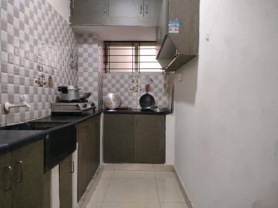 Kitchen Image of 550 Sq.ft 1 BHK Builder Floor for rent in Whitefield Bengaluru for Rs. 20000