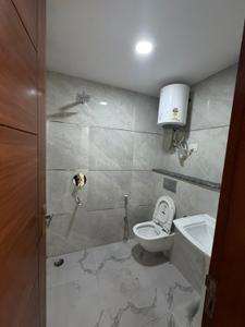 Bedroom Image of 1350 Sq.ft 3 BHK Independent House for rent in Chhattarpur New Delhi for Rs. 30000