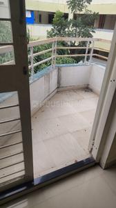 Balcony Image of 690 Sq.ft 1 BHK Apartment / Flat for rent in Wakad Pune for Rs. 22000