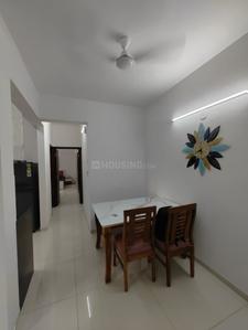 Hall Image of 1125 Sq.ft 2 BHK Apartment / Flat for rent in Adani Aster Neo, Shantigram Ahmedabad for Rs. 38000