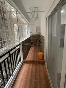 Balcony Image of 1061 Sq.ft 2 BHK Apartment / Flat for sale in Kaikondrahalli Bengaluru for Rs. 8300000