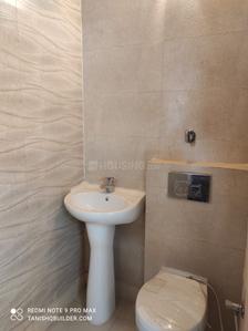 Bathroom Image of 900 Sq.ft 2 BHK Builder Floor for sale in Patel Nagar Gurgaon for Rs. 5800000