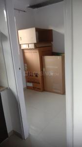 Kitchen Image of 720 Sq.ft 1 BHK Apartment / Flat for rent in Signature Vrajdham, Sarkhej Ahmedabad for Rs. 20000