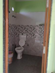 Bathroom Image of 550 Sq.ft 1 RK Independent House for rent in Dooravani Nagar Bengaluru for Rs. 6500