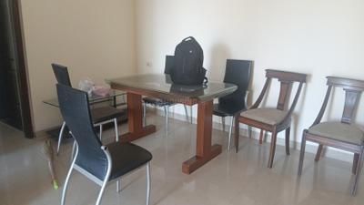 Living Room Image of 960 Sq.ft 2 BHK Apartment / Flat for rent in K Raheja Interface Heights, Malad West Mumbai for Rs. 76000
