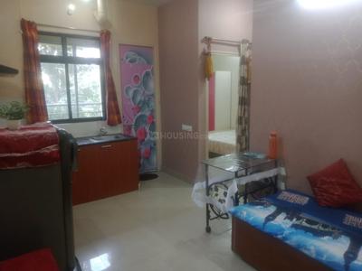 Bedroom Image of 462 Sq.ft 1 BHK Apartment / Flat for rent in Ambuja Utalika Effieciency And Comfort, Mukundapur Kolkata for Rs. 19000