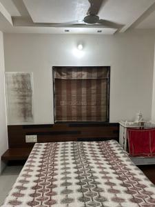 Bedroom Image of 1100 Sq.ft 3 BHK Apartment / Flat for sale in Sankalp Residency, Nana Mava Rajkot for Rs. 10500000