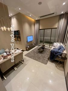 Hall Image of 1598 Sq.ft 3 BHK Apartment / Flat for sale in Sunteck UltraWorld, Naigaon East Naigaon for Rs. 7500000