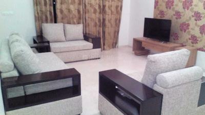 Living Room Image of At Rumah PG in Semmancheri, Chennai