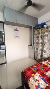 Bedroom Image of 1296 Sq.ft 2 BHK Apartment / Flat for sale in DND Shree Shiddhnath Enclave, Dahin Nagar Surat for Rs. 4500000