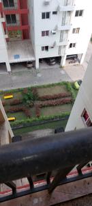 Balcony Image of 950 Sq.ft 3 BHK Apartment / Flat for sale in Eden City Maheshtala, Maheshtala Kolkata for Rs. 2700000