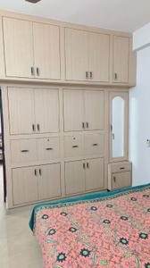 Bedroom Image of 1285 Sq.ft 3 BHK Apartment / Flat for rent in Bowenpally Secunderabad for Rs. 22000